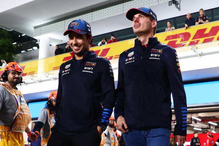 Pérez y Verstappen bajan el tono: ‘Tenemos una gran relación y mucho respeto’