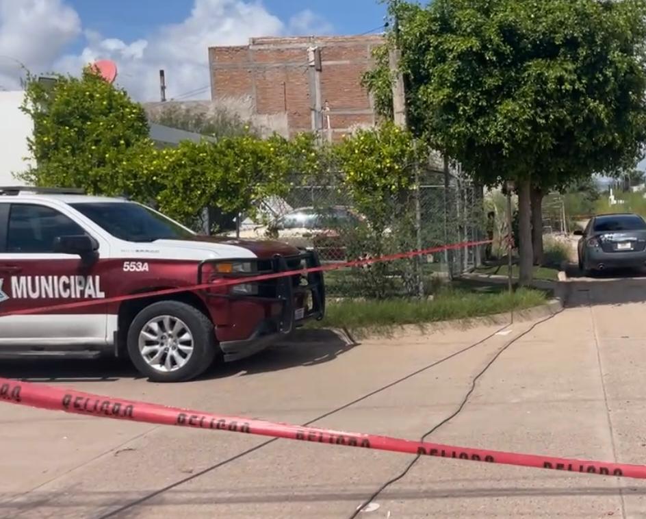 $!Matan a balazos a joven embarazada en Los Mochis; agresor entró a su vivienda fingiendo ser trabajador