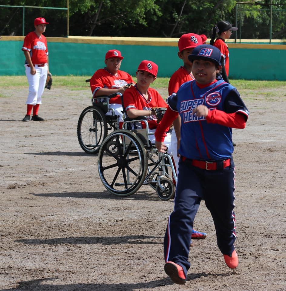 $!Lanza Imdem convocatoria para el Torneo de Beisbol Adaptado Súper Héroes