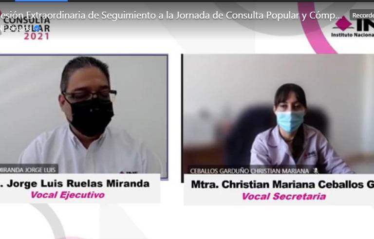 Instalan en Sinaloa el 99.78% de las mesas receptoras para la consulta popular