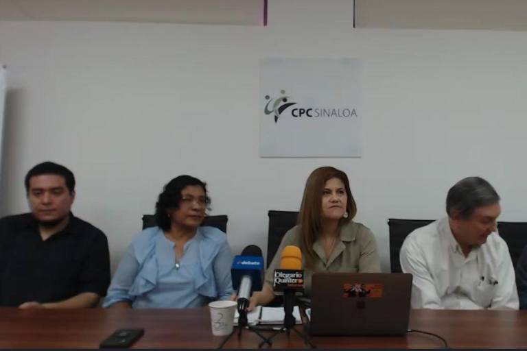 Conferencia del Comité de Participación Ciudadana para dar a conocer conferencias para defender el derecho a saber.