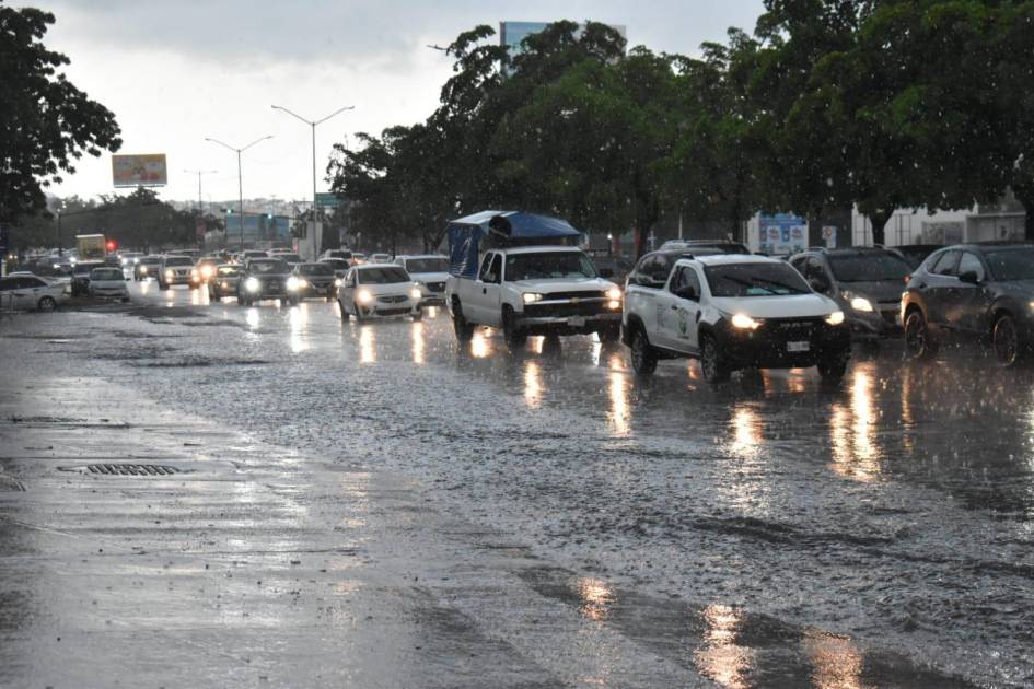 Reporta PC balance blanco tras fuertes lluvias del sábado en Sinaloa