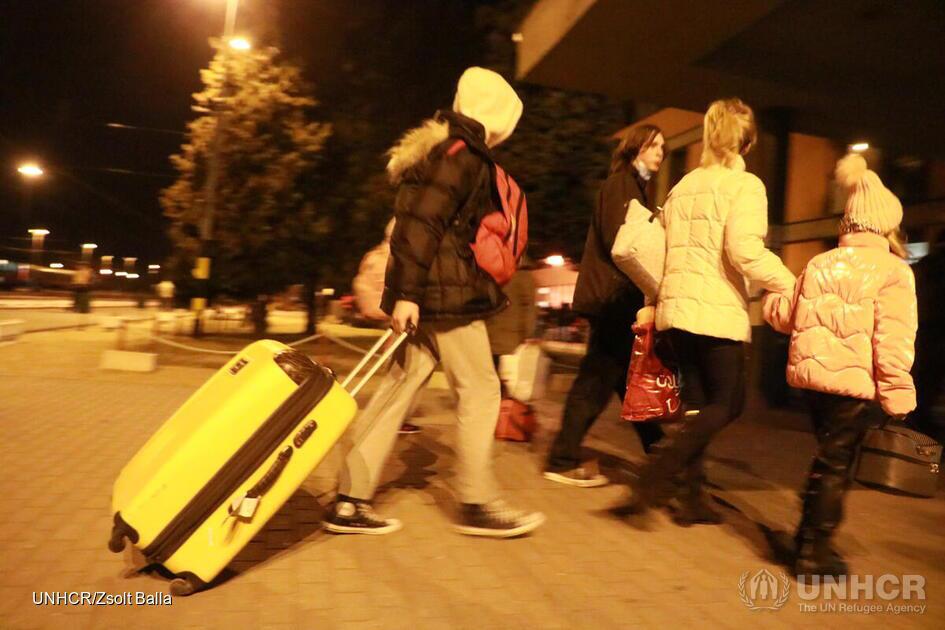 $!Familia de ucranianos busca un lugar para vivir en paz.