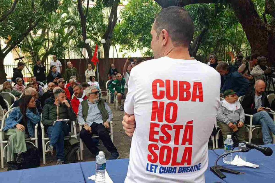  Cuba No Est Sola Convoy Nuestra Am rica Prev Enviar M s De 20 