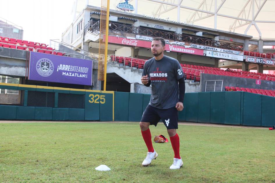 Jesús Barraza, de vuelta a casa un viejo conocido de Venados