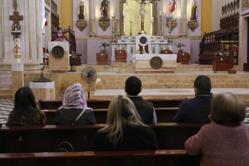 Recuerdan a periodistas fallecidos con misa de acción de gracias