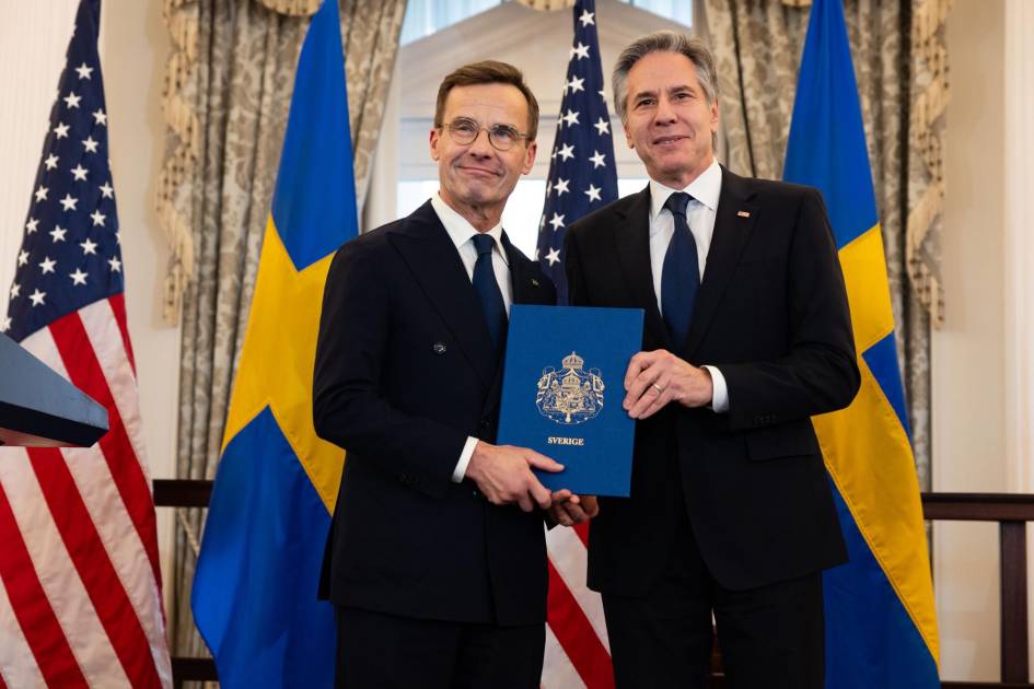 Suecia Ingresa Formalmente A La Otan Es El País Miembro Número 32 Suecia Ingresa Formalmente A La Otan Es El País Miembro Número 32