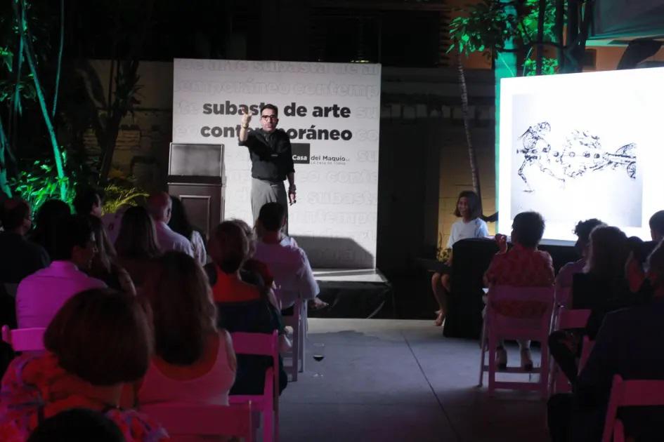 $!La subasta será guiada por Memo Martínez, el reconocido Rey de las Subastas.