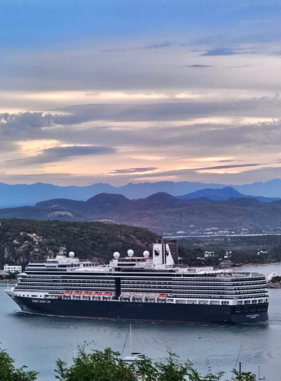 $!Mazatlán recibe a más de 11 mil cruceristas en la primera semana de diciembre