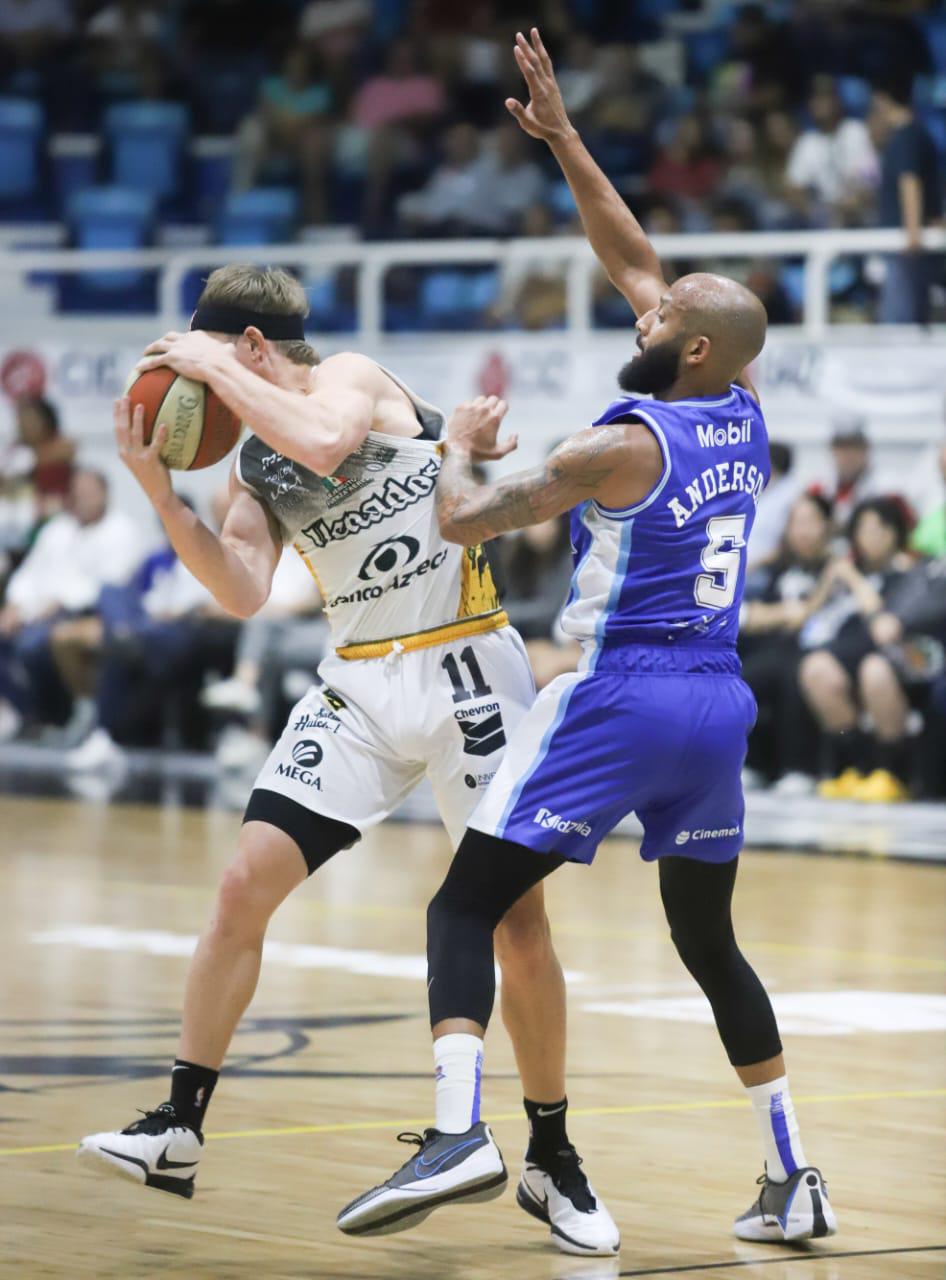 $!Venados Basketball liga su séptimo triunfo al derrotar a Astros de Jalisco