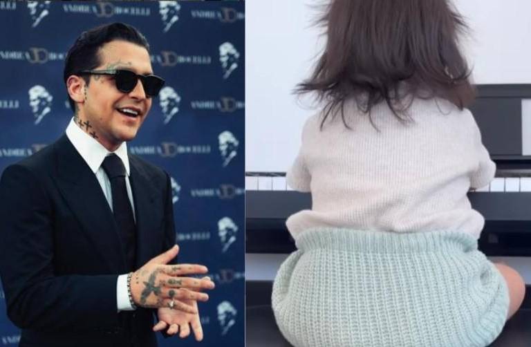 Hereda Inti el gusto por la música de sus padres Christian Nodal y Cazzu