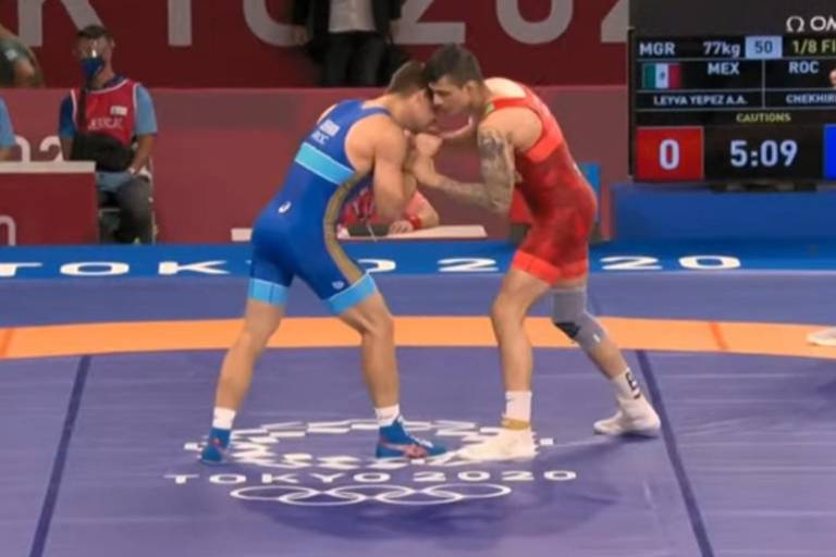 Gladiador mexicano Alfonso Leyva queda eliminado de Juegos Olímpicos