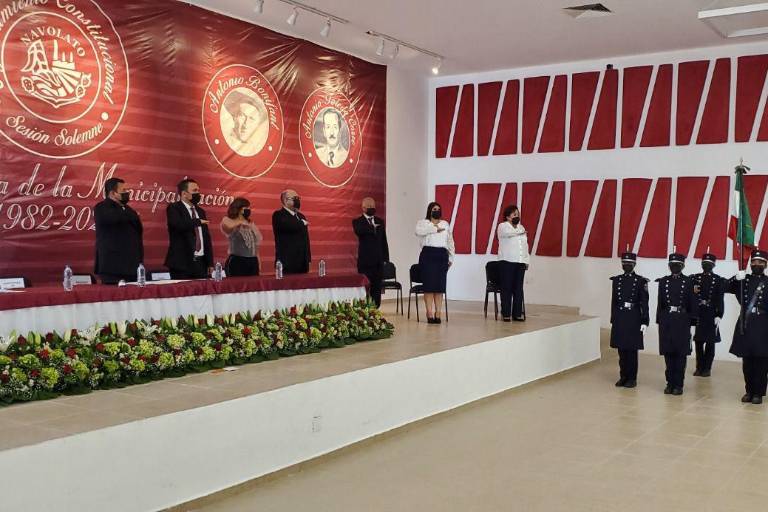 Celebra Navolato el aniversario 39 de su municipalización