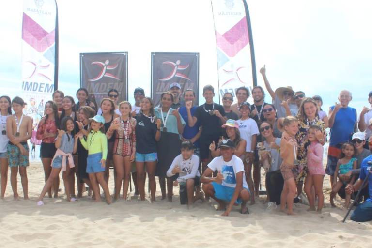 Definen selección sinaloense de surfing para Nacionales Conade