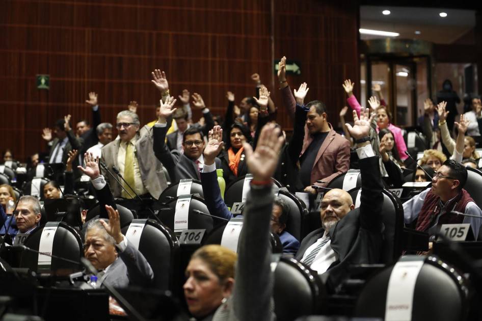Cámara de Diputados aprueba reformas para que Fuerzas Armadas realicen ...