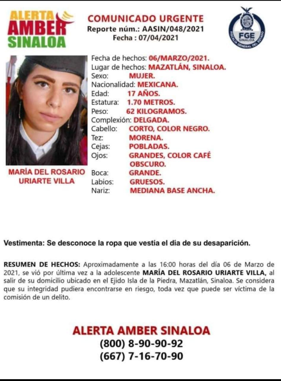 $!En Mazatlán hay más de 20 mujeres desaparecidas, señala colectivo