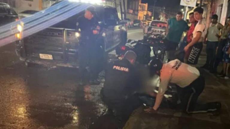 La Dirección de Seguridad Pública Municipal informó que recibió el reporte del accidente a las 21:30 horas del viernes.