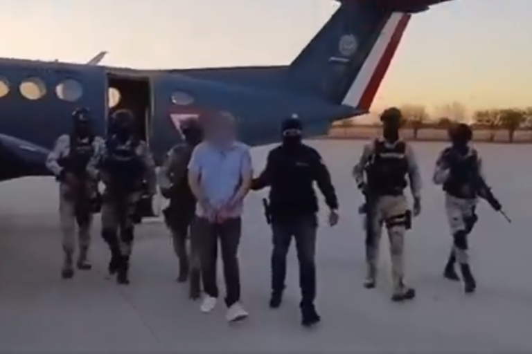 García Harfuch confirma detención de ‘El Pelón’, de ‘Los Chapitos’, en Las Quintas