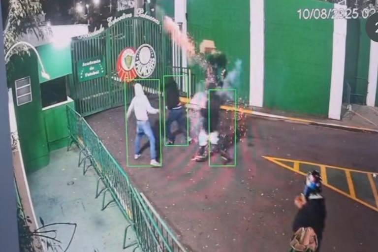 Palmeiras denuncia ataque con bombas y petardos en su centro de entrenamiento