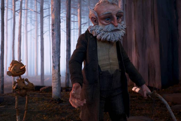 ‘Pinocho’, de Guillermo del Toro, nominada a tres Globos de Oro