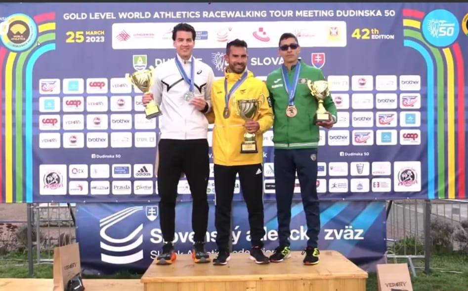 $!Marchista Alegna González clasifica a París 2024