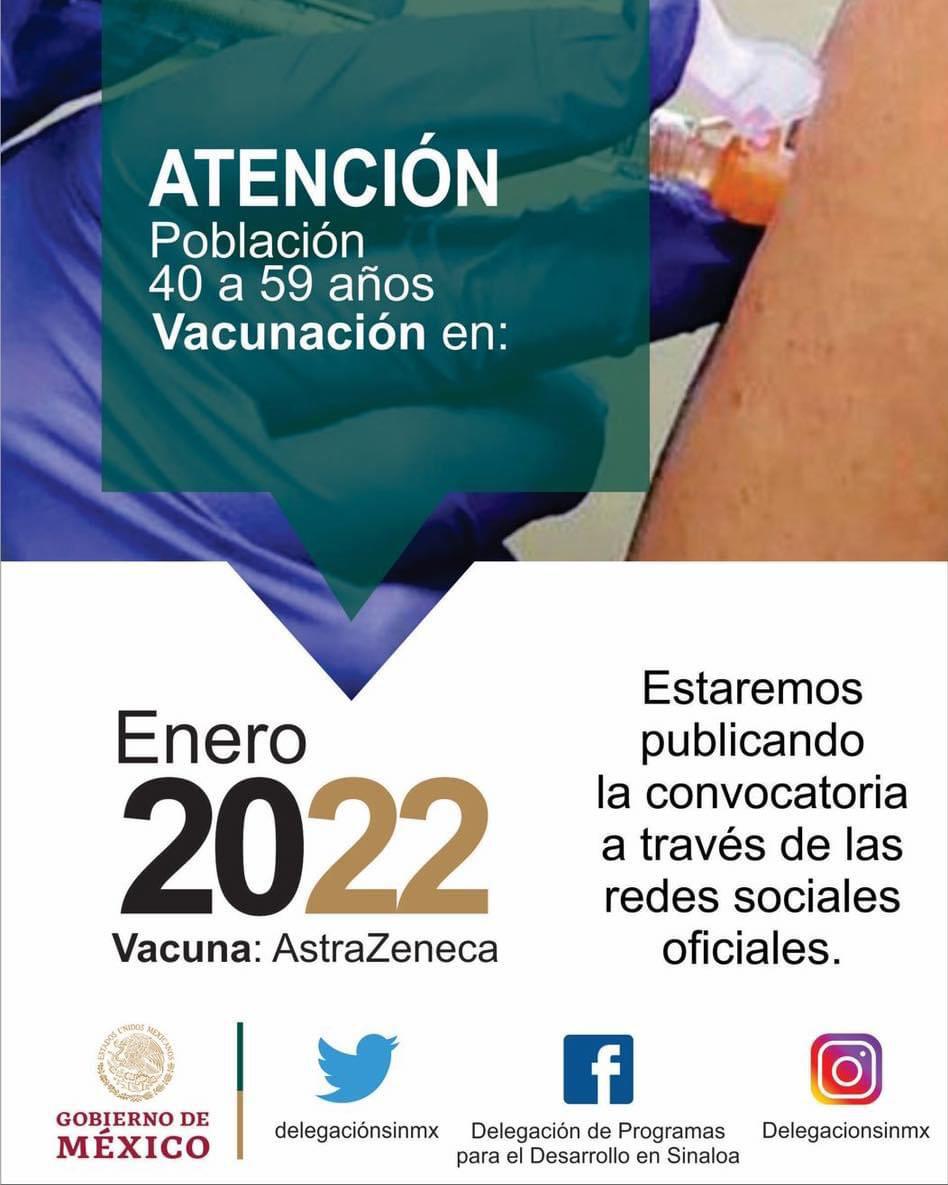 $!Fluye con rapidez jornada de vacunación en Mazatlán
