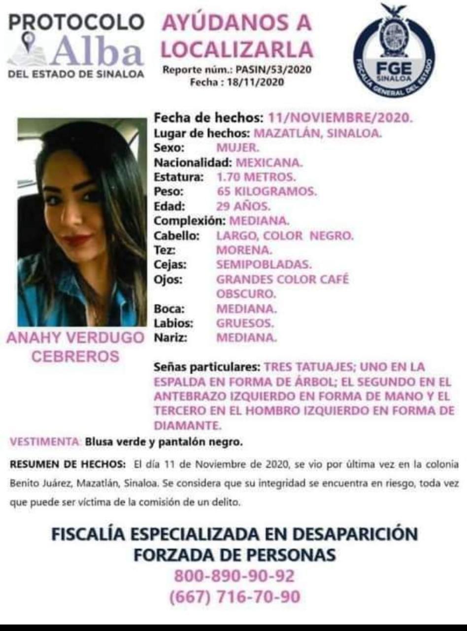 $!En Mazatlán hay más de 20 mujeres desaparecidas, señala colectivo