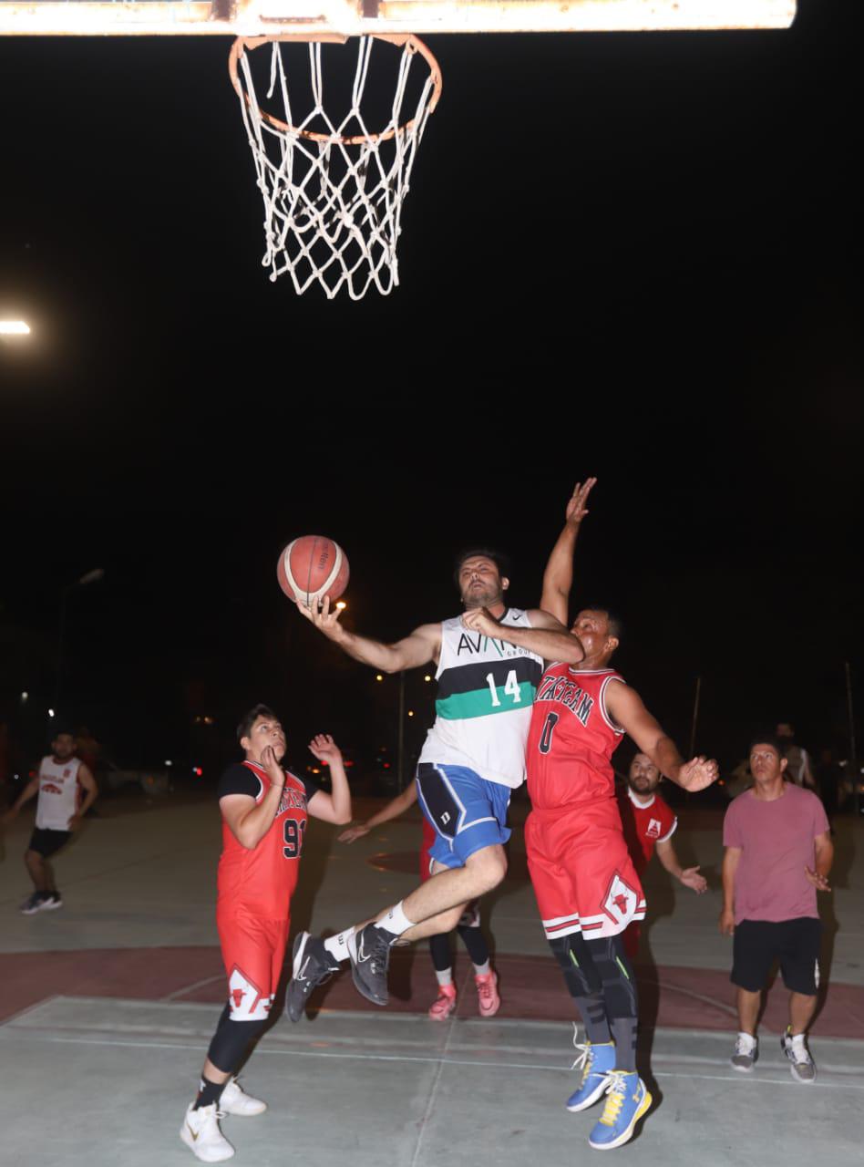 $!Tecmilenio pasa sobre Tak-Team, en Liga Burócrata de Baloncesto