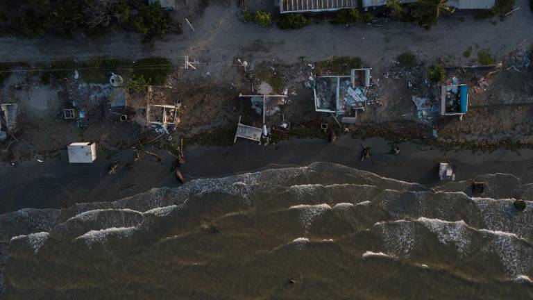 Tan sólo en 2022 casi 32 millones de nuevos desplazamientos internos ocurrieron por peligros relacionados con el clima.