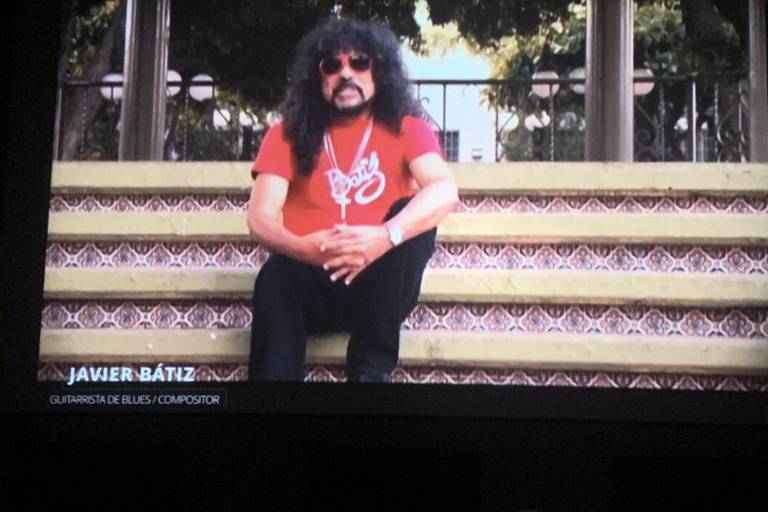Recuerdan a Javier Bátiz con el documental El blues que vino del Norte