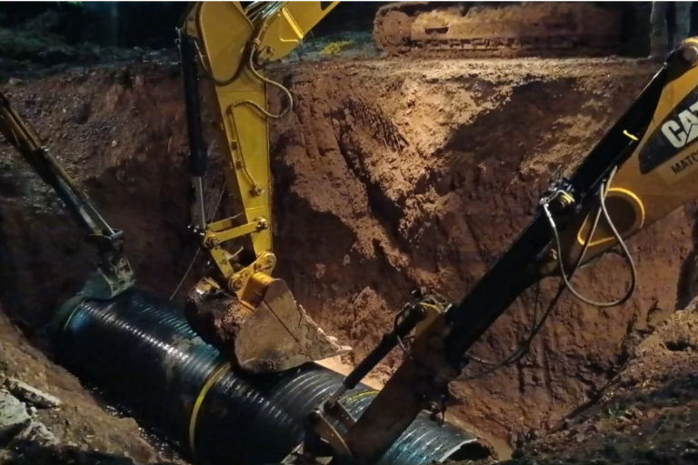 Se rompe una tubería del sector sur de Culiacán la madrugada de este martes: JAPAC