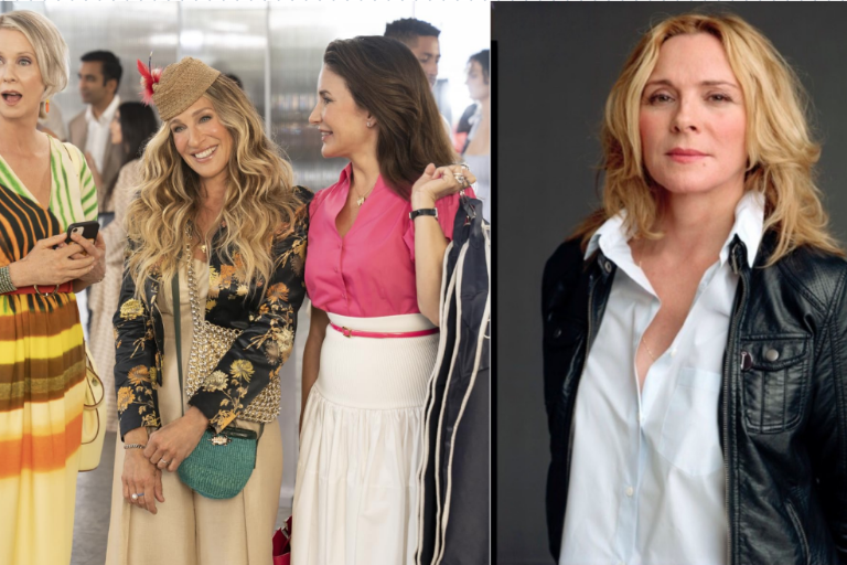 Se burla Kim Cattrall de la película de ‘Sex and the City’ que no quiso hacer