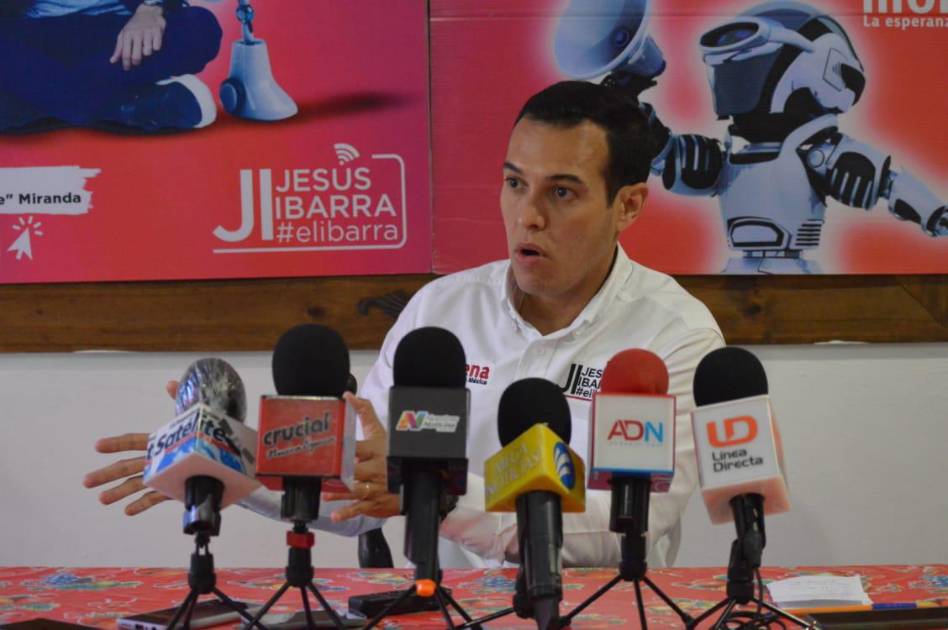 Propone Jesús Ibarra medir y evaluar el trabajo legislativo