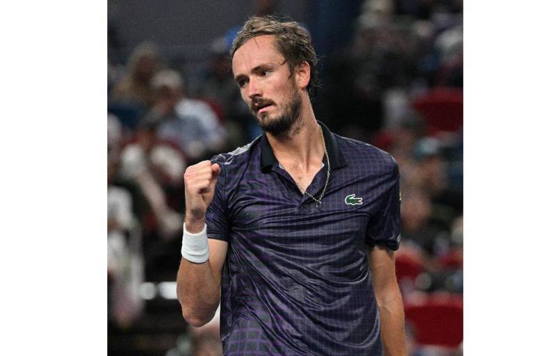 Medvedev renace en Shanghái y se viste de candidato a Turín