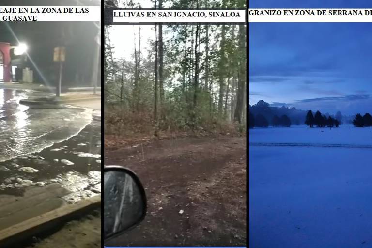 Sorprenden tres eventos climáticos de ‘El Niño’ cerca de Sinaloa