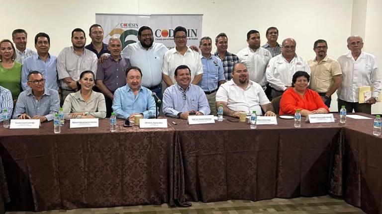 Es Tobías Lozano Solorza el nuevo presidente del Comité Regional Zona Sur de Codesin