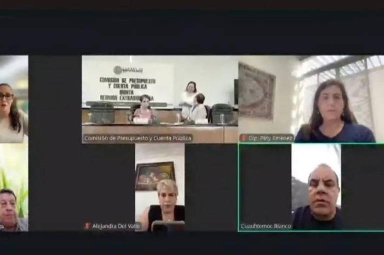 Cuauhtémoc Blanco jugaba pádel en plena sesión de diputados; pidió le pusieran asistencia