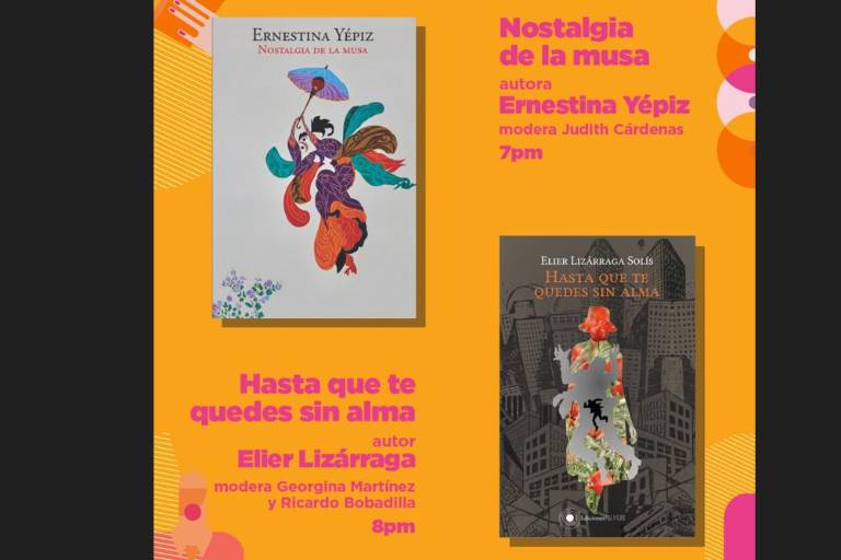 Este jueves, presentarán poemario y libro en La Casa del Maquío