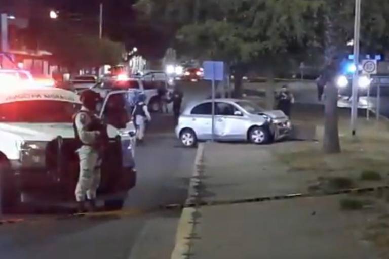 Persecución en el sector Humaya de Culiacán deja un hombre muerto