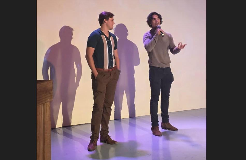 $!El director Eduardo Alvarado subrayó la necesidad de fortalecer los acervos cinematográficos en Sinaloa.