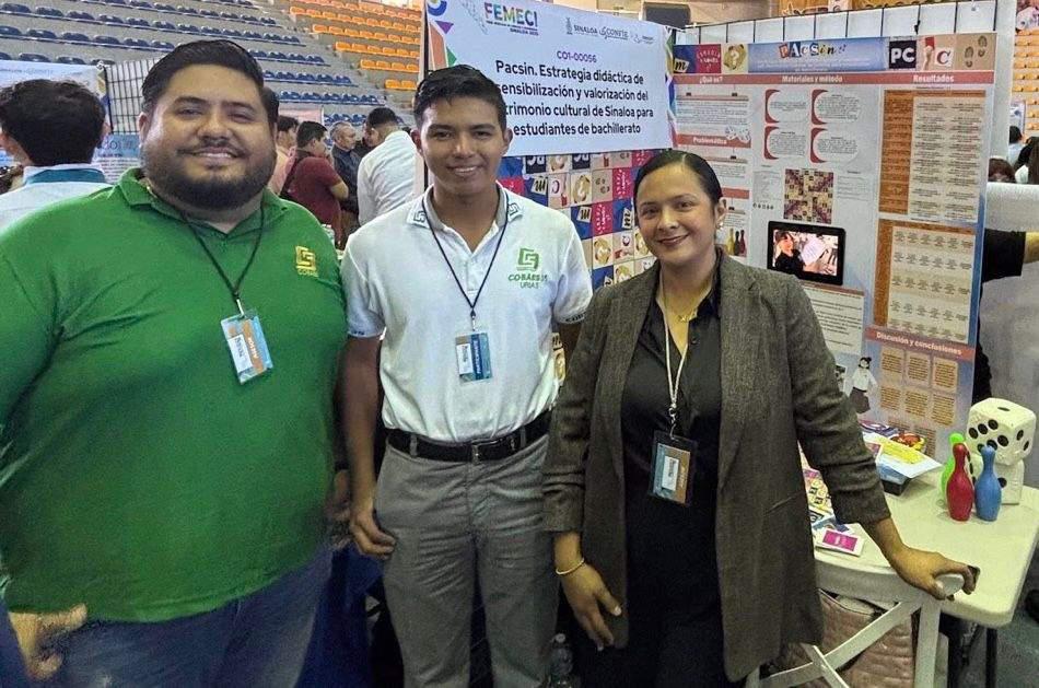 $!Cobaes logra dos pases a la etapa nacional de la FEMECI 2026 en Sonora