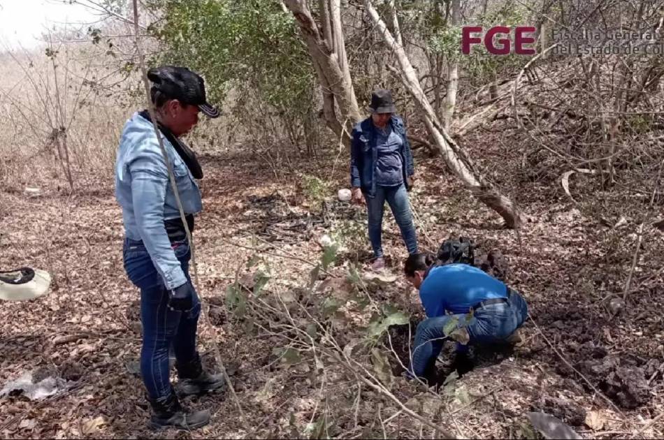 Localizan 10 fosas clandestinas con al menos 26 personas en Colima