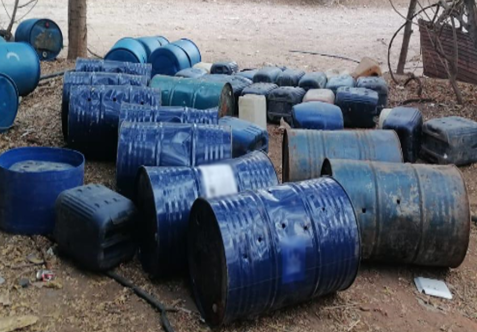 $!Ejército asegura laboratorio clandestino en Culiacán