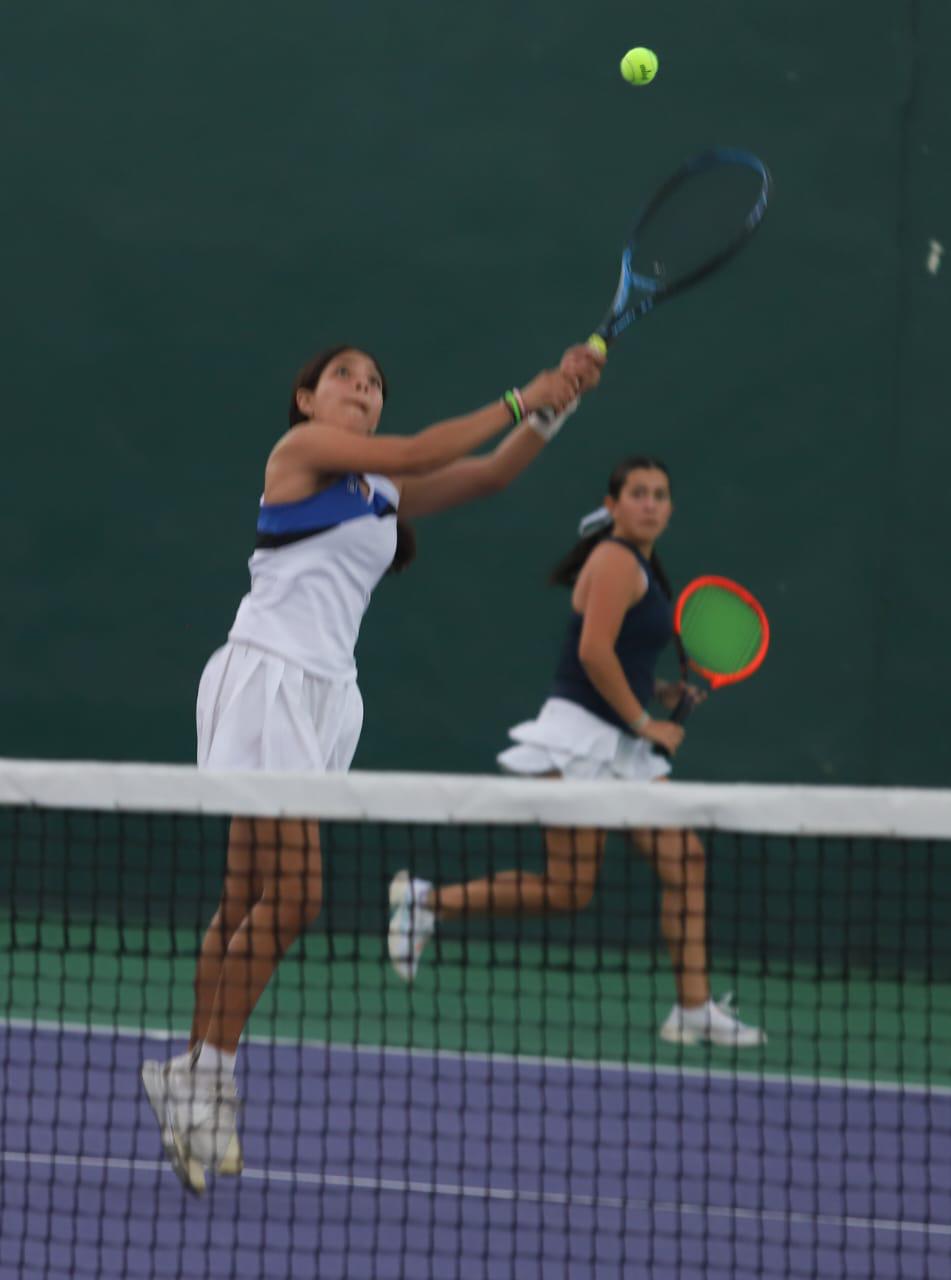 $!Escobar y Sarabia se apuntan victoria en Torneo de Tenis Amstel