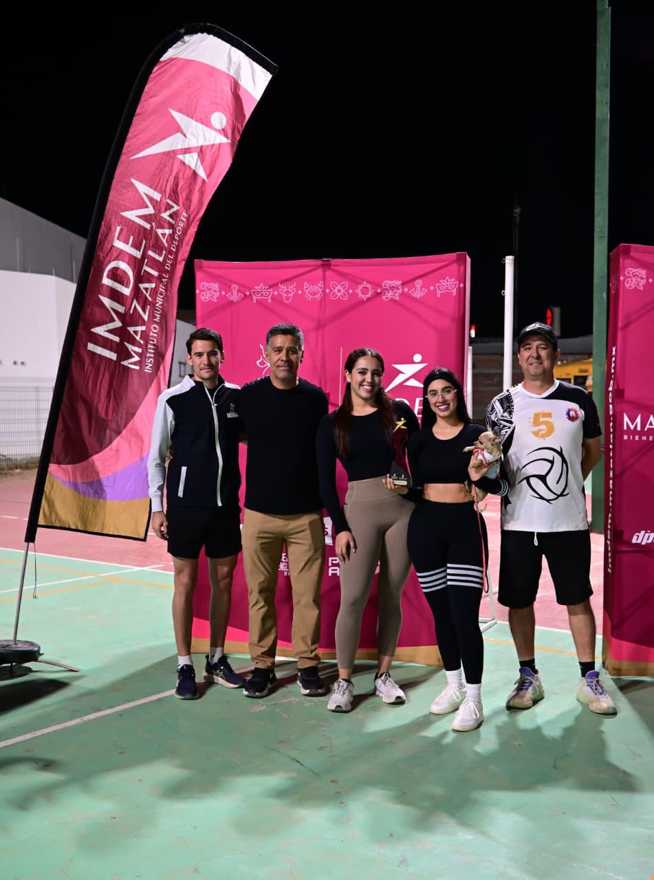 $!Coronan a los campeones del Torneo Afiliación de Voleibol Imdem 2026, en la Sahop