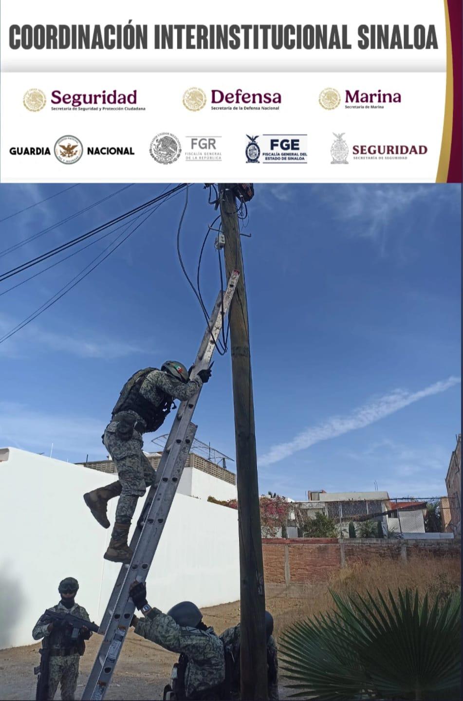 $!Retiran otras 62 cámaras de videovigilancia ilegales en Culiacán