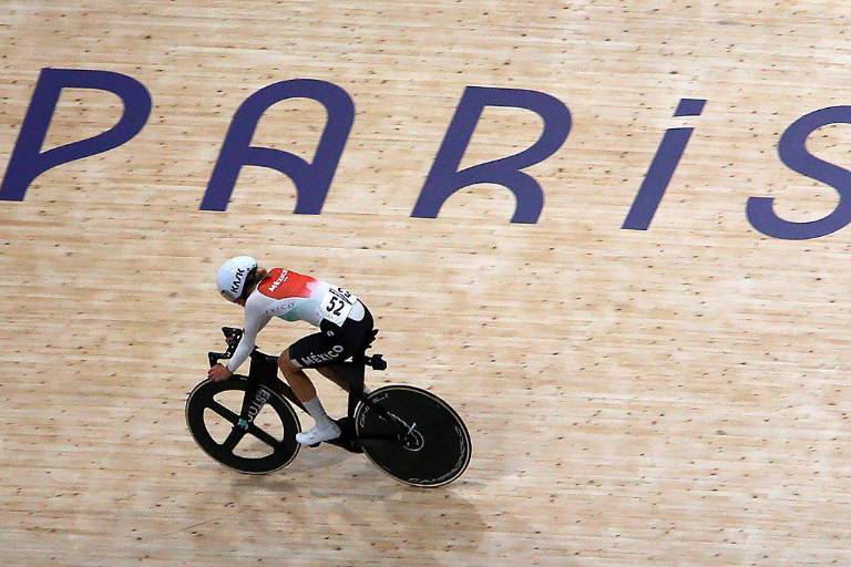 Victoria Velasco queda en último lugar del ómnium femenil de París 2024