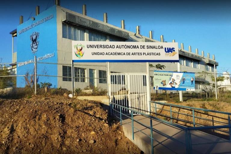 Reportan robo en Escuela de Artes Plásticas de la UAS; habían cambiado el horario escolar para evitar riesgos