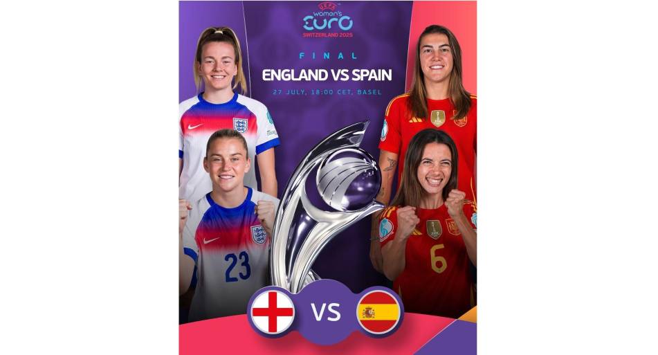 España e Inglaterra reeditarán la final mundialista en la pelea por la Eurocopa Femenil: Dónde y a qué hora verla