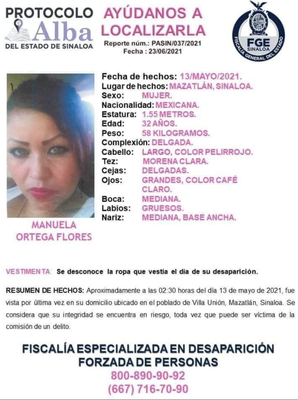 $!En Mazatlán hay más de 20 mujeres desaparecidas, señala colectivo